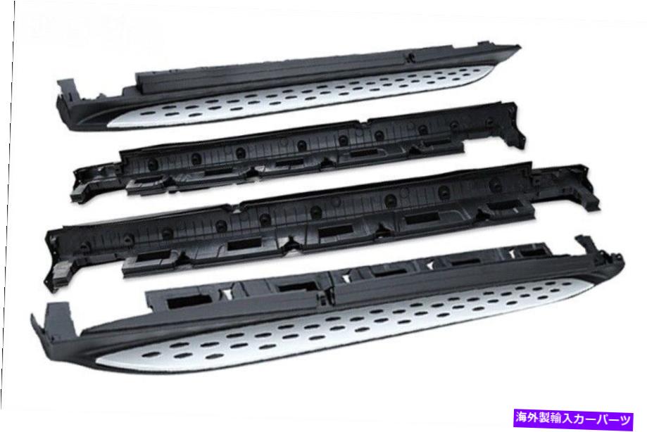 Nerf Bar メルセデスベンツML350 GLE 2012-2018ランニングボードサイドステップナーフバー For Mercedes benz ML350 GLE 2012-2018 Running Boards Side Step nerf bars【並行輸入品】