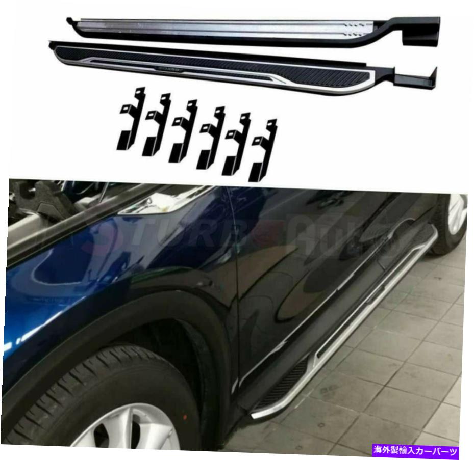 Nerf Bar インフィニティQX50 2019 2020 2021のボードをランニングボードnerf bar fitts Door Side Step Running Board Nerf Bar Fits for Infiniti QX50 2019 2020 2021【並行輸入品】｜Us Custom Parts Shop USDM