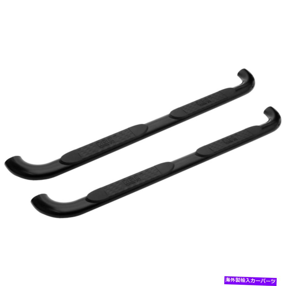 Nerf Bar 21-3295ジープラングラーJK 2018ペアのために新しい2つのnerfバーのウェスティンセット 21-3295 Westin Set of 2 Nerf Bars New for Jeep Wrangler JK 2018 Pair【並行輸入品】