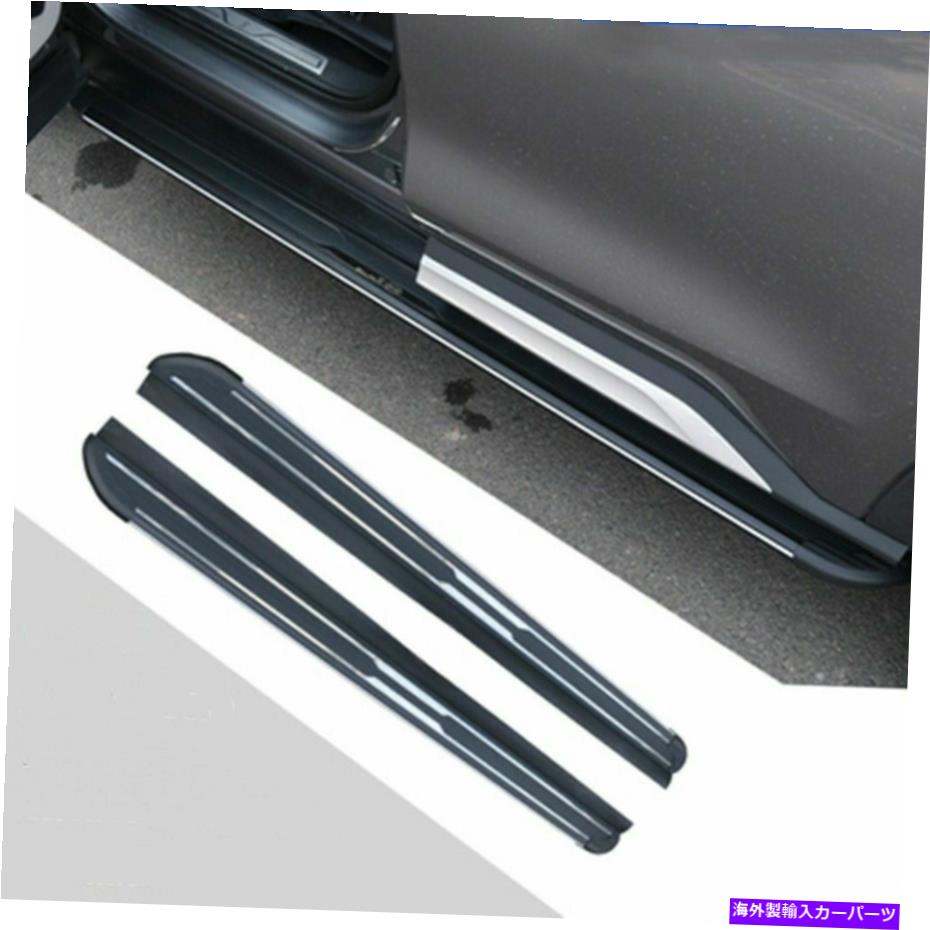 Nerf Bar ランドローバーレンジローバー2013-2021サイドステップナーフバーランニングボードに適している2PCS 2Pcs Fits for Land Rover Range Rover 2013-2021 Side Step Nerf Bar Running Board【並行輸入品】｜Us Custom Parts Shop USDM