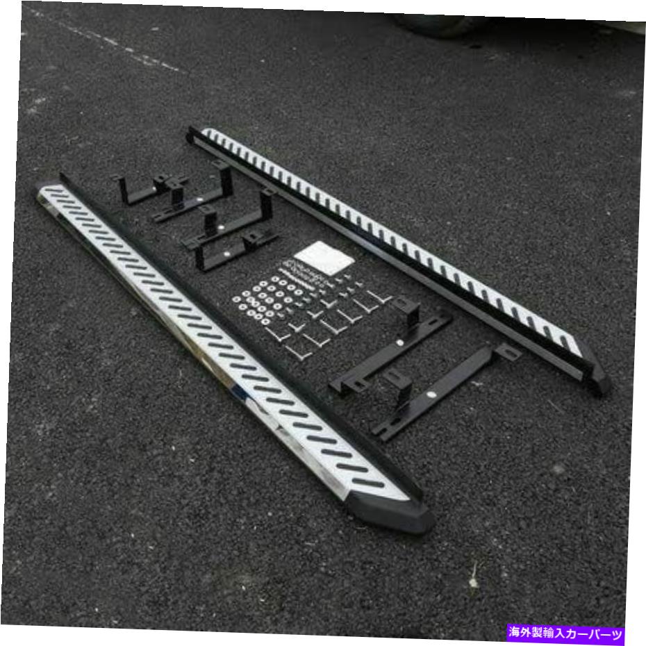 Nerf Bar 2PCSサイドステップVWフォルクスワーゲントゥアレグ2011-2018ランニングボードNERFバーに適しています 2Pcs Side Steps Fits for VW Volkswagen Touareg 2011-2018 Running Board Nerf Bar【並行輸入品】｜Us Custom Parts Shop USDM