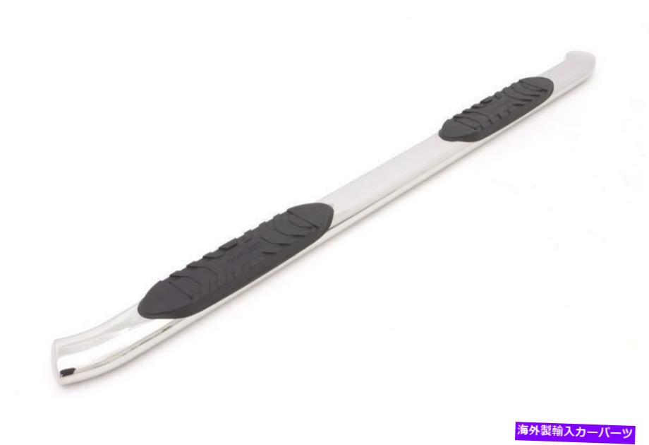 Nerf Bar Lund 23791007 5湾曲した楕円形の棒のバー。ステンレス鋼;磨きました Lund 23791007 5 In Curved Oval Nerf Bars; Stainless Steel; Polished【並行輸入品】