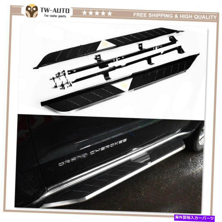 Nerf Bar ジープグランドチェロキー2011-2020ランニングボードNERFバーサイドステップに2PCSフィット 2Pcs Fits for Jeep Grand Cherokee 2011-2020 Running Board Nerf Bar Side Step【並行輸入品】｜Us Custom Parts Shop USDM