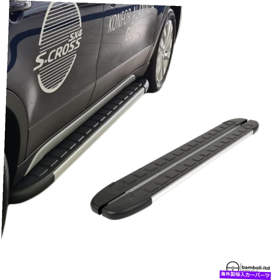 Nerf Bar ランニングボードサイドステップLandrover R.rover Vogue 2013→UP用のNERFバー Running Board Side Step Nerf Bar for LANDROVER R.ROVER VOGUE 2013 → Up【並行輸入品】