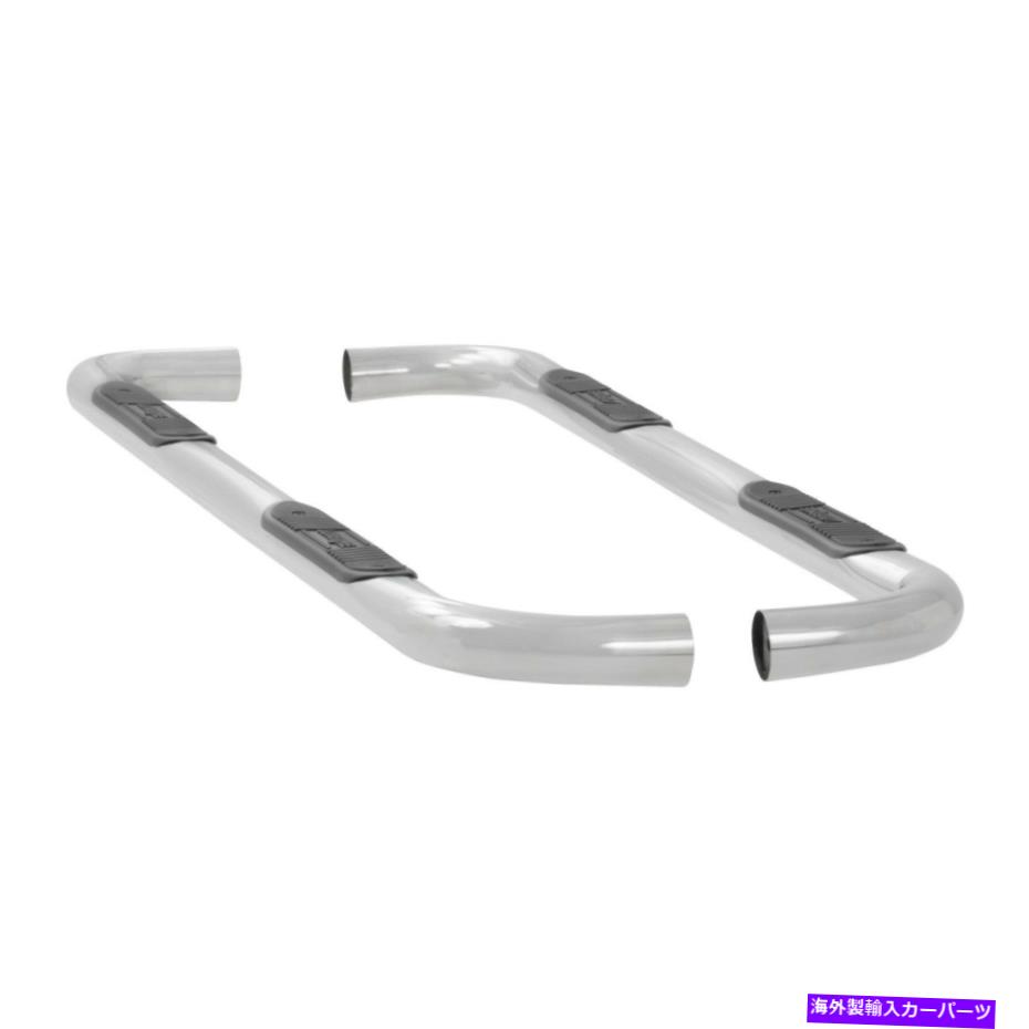 Nerf Bar 2009-2011 Dodge Ram 1500クルーキャブ、ステンレス鋼3 "ラウンドルバーンネルフバー 2009-2011 Dodge Ram 1500 Crew Cab,Stainless Steel 3" Round Luverne Nerf Bar【並行輸入品】|Us Custom Parts Shop USDM