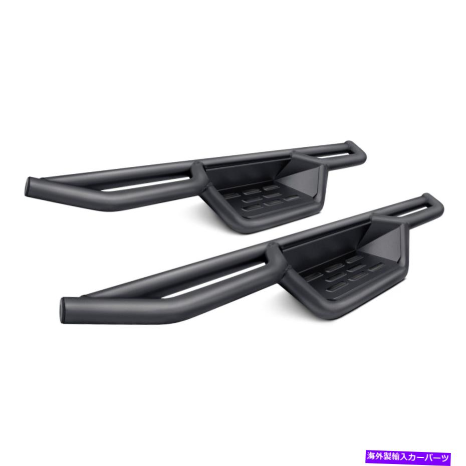 Nerf Bar APGドロップダウンスタイルの黒いnerfバー APG Drop Down Style Black Nerf Bars【並行輸入品】｜Us Custom Parts Shop USDM