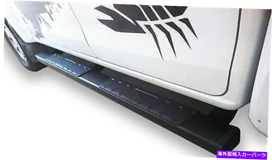 Nerf Bar トレイルFX A4001B T4シリーズサイドバーブラックフィットシボレーシルバラド1500 Trail Fx A4001b T4 Series Side Bar Black Fits Chevrolet Silverado 1500【並行輸入品】