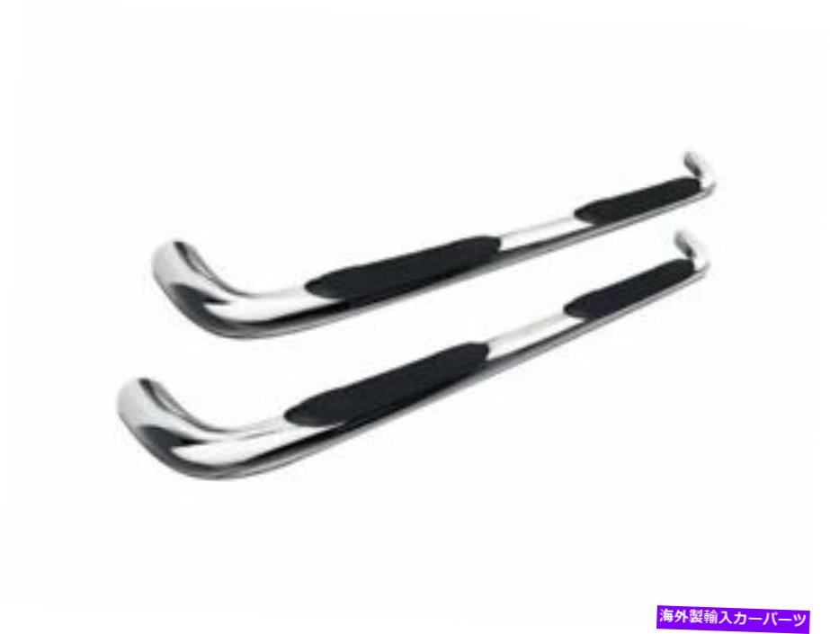 Nerf Bar 2019-2020 GMC Sierra 1500拡張キャブピックアップv244gyのnerfバー Nerf Bars For 2019-2020 GMC Sierra 1500 Extended Cab Pickup V244GY【並行輸入品】｜Us Custom Parts Shop USDM