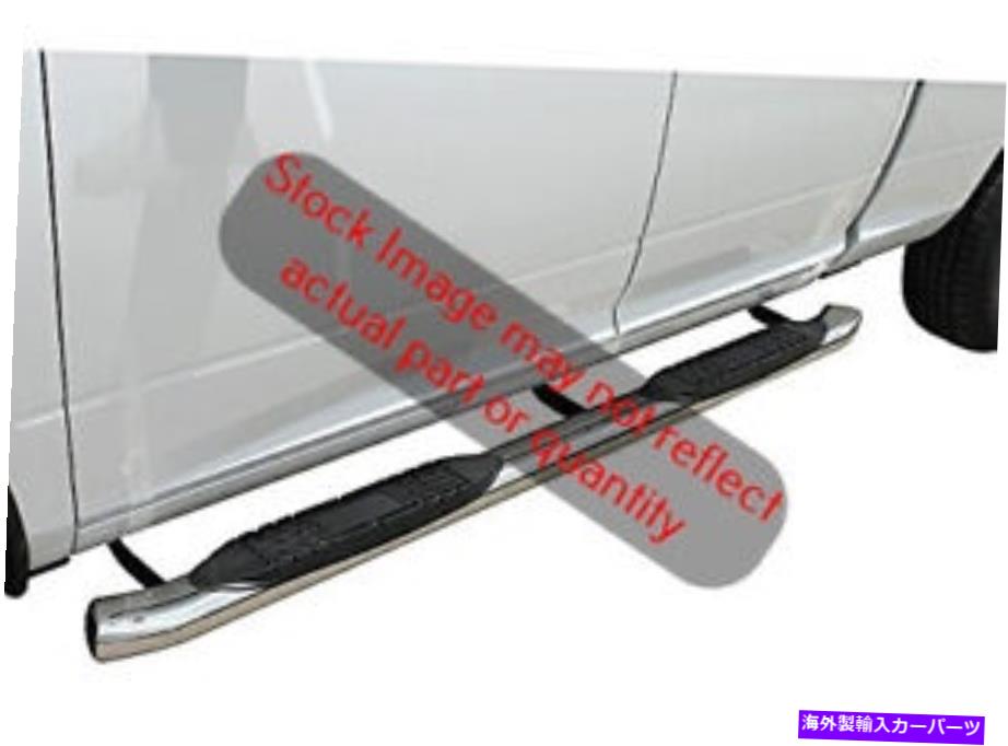 Nerf Bar PROMAXX（41383S Oval Nerf Bar、ステンレス鋼 ProMaxx (41383S Oval Nerf Bar, Stainless Steel【並行輸入品】