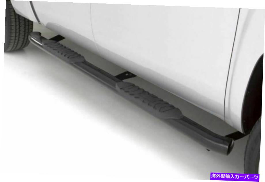 Nerf Bar Lund -4楕円形の湾曲した鋼のnerfバーで LUND - 4 In OVAL CURVED STEEL NERF BARS【並行輸入品】|Us Custom Parts Shop USDM