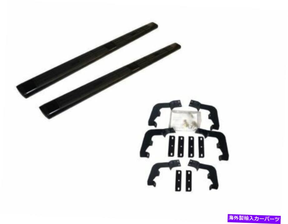 Nerf Bar ウェスティン22-6005/22-1085プレミア6シルバラード用のオーバルナーフステップバーとマウント Westin 22-6005/22-1085 Premier 6 Oval Nerf Step Bars & Mountings for Silverado【並行輸入品】