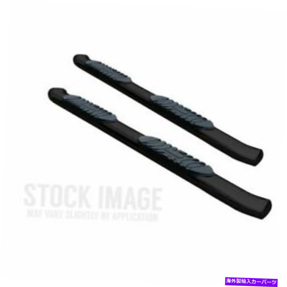 Nerf Bar Steelcraft 423309bp 5インチの楕円形のnerf bar black for dodge ram 1500 new Steelcraft 423309BP 5 Inch Oval Side Nerf Bar Black For Dodge Ram 1500 NEW【並行輸入品】