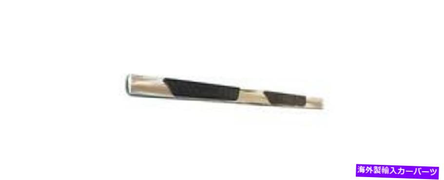 Nerf Bar Value Brand FD517S nerf bar with Step Pads 5インチの楕円形のストレート磨き Value Brand FD517S Nerf Bar With Step Pads 5 Inch Oval Straight Polished【並行輸入品】|Us Custom Parts Shop USDM