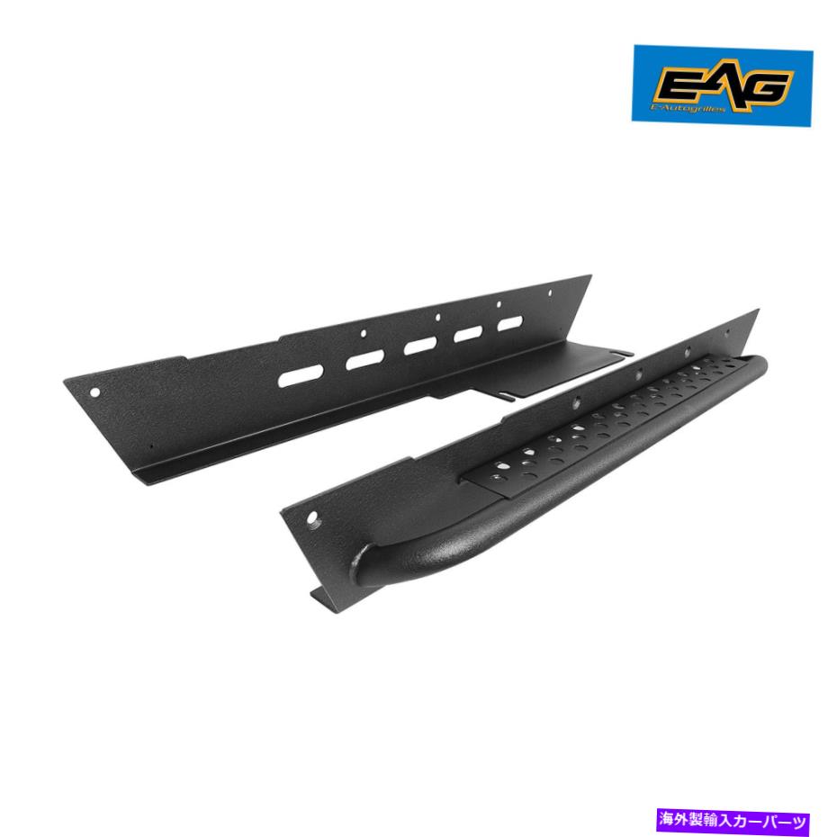 Nerf Bar Eag Fit 1997-2006ジープラングラーTJロックスライダーナーフバーサイドステップボディアーマー EAG Fit 1997-2006 Jeep Wrangler TJ Rock Slider Nerf Bar Side Step Body Armor【並行輸入品】｜Us Custom Parts Shop USDM 129,635円