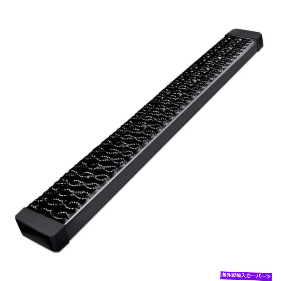 Nerf Bar 2007-2018スプリンターのソリッドチタンブラックアルミニウムステップナーフバー[6.5 x 53in] Solid Titanium Black Aluminum Step Nerf Bar [6.5 x 53in] for 2007-2018 Sprinter【並行輸入品】