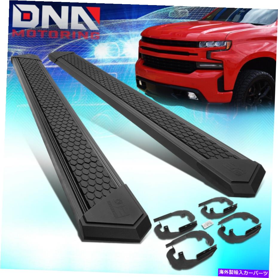 Nerf Bar 2019-2021のJ2シルバラードシエラクルーキャブ8 \