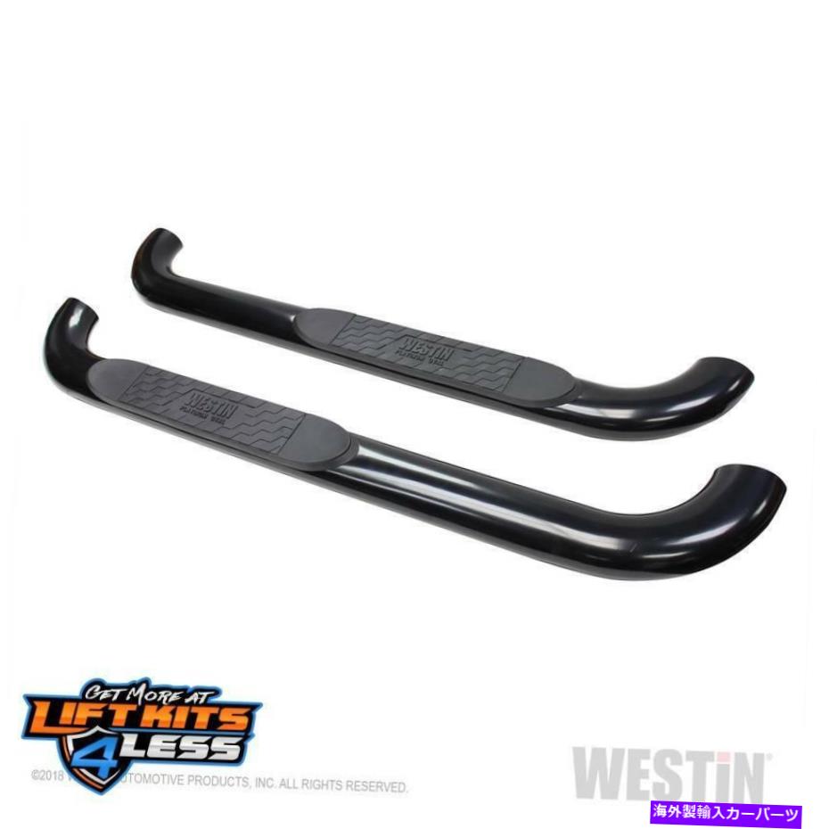 Nerf Bar Westin 21-3545ブラックプラチナ4 2009-2018 Dodge/RAM 1500の楕円形のnerfステップバー Westin 21-3545 Black Platinum 4 Oval Nerf Step Bars for 2009-2018 Dodge/Ram 1500【並行輸入品】