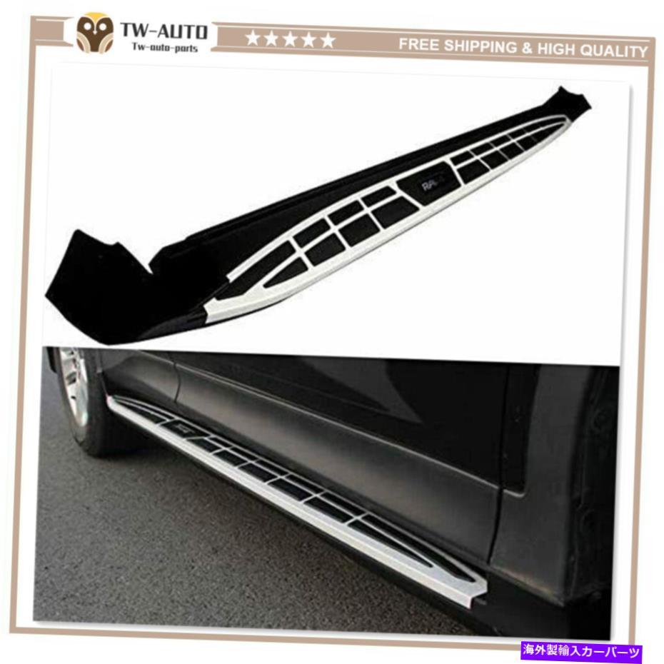 Nerf Bar トヨタRAV4 RAV-4 2013 2014 2015ドアランニングボードサイドステップNERFバーに適合 Fits for Toyota RAV4 RAV-4 2013 2014 2015 Door Running Board Side Step Nerf Bar【並行輸入品】｜Us Custom Parts Shop USDM