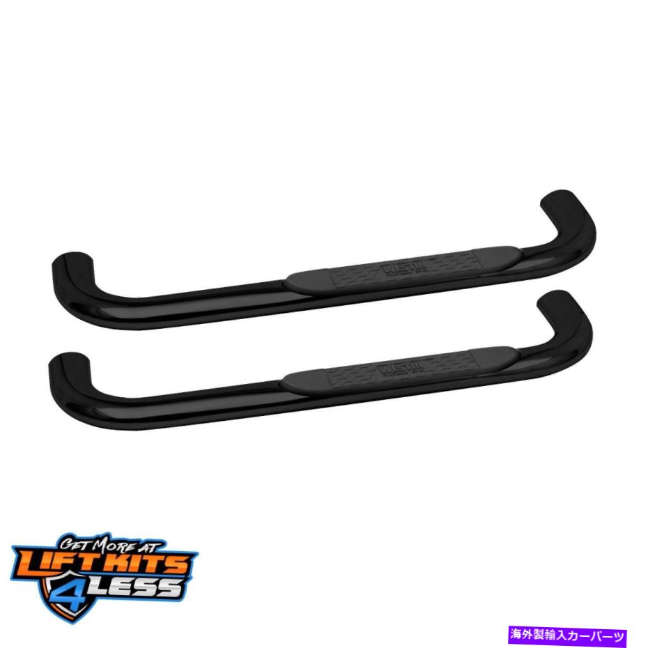 Nerf Bar Westin 21-2325 Platinumシリーズ4 "2002-08 RAM 1500の楕円形のステップバー Westin 21-2325 Platinum Series 4" Oval Step Bar for 2002-08 Ram 1500【並行輸入品】|Us Custom Parts Shop USDM