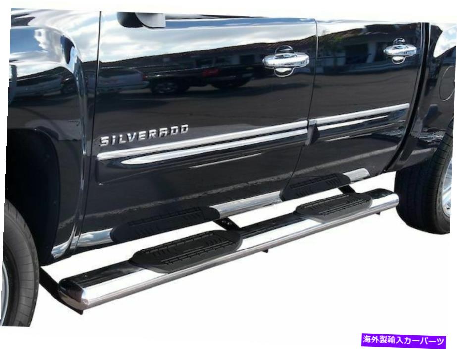 Nerf Bar 2015-2018シボレーコロラドナーフバー21184PQ 2016 2017クルーキャブピックアップ For 2015-2018 Chevrolet Colorado Nerf Bars 21184PQ 2016 2017 Crew Cab Pickup【並行輸入品】