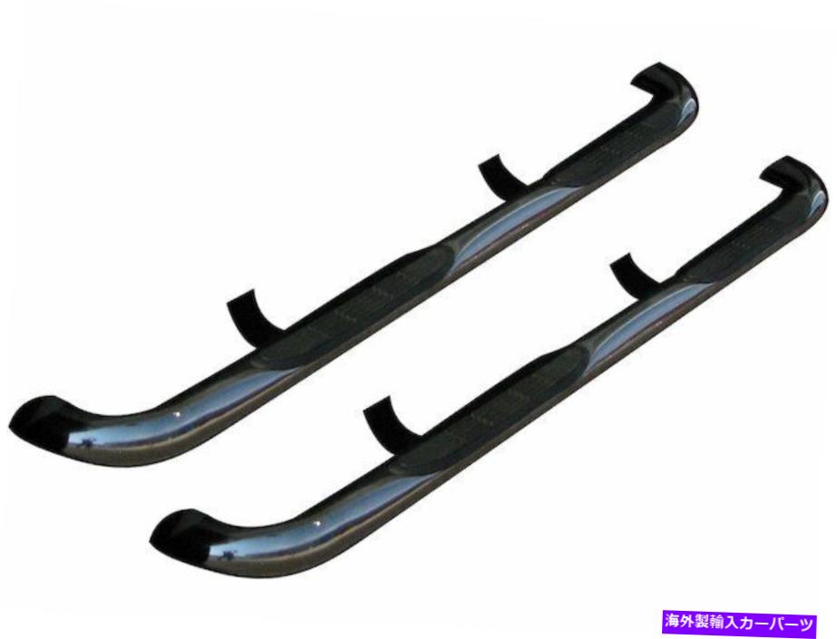 Nerf Bar 1999-2018シボレーシルバラード1500ネルフバーTrailfx 84241zz 2000 2001 2002 For 1999-2018 Chevrolet Silverado 1500 Nerf Bars TrailFX 84241ZZ 2000 2001 2002【並行輸入品】