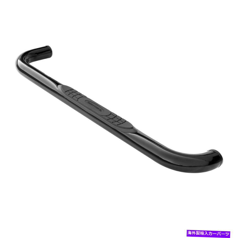 Nerf Bar SMITTYBILT JN460-S2B Sure Step Side Bar 97-06 Wrangler TJパウダーコート3 " Smittybilt Jn460-S2b Sure Step Side Bar 97-06 Wrangler Tj Powder Coat 3"【並行輸入品】｜Us Custom Parts Shop USDM
