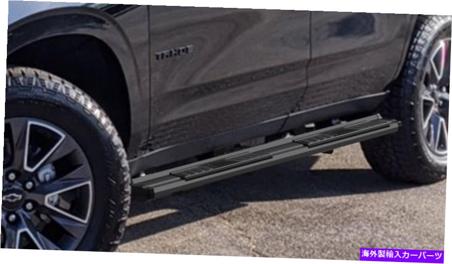 Nerf Bar HDライドOEスタイルブラックナーフバーフィット21-22シボレータホGMCユーコン HD Ridez OE Style Black Nerf Bars Fit 21-22 Chevy Tahoe GMC Yukon【並行輸入品】｜Us Custom Parts Shop USDM
