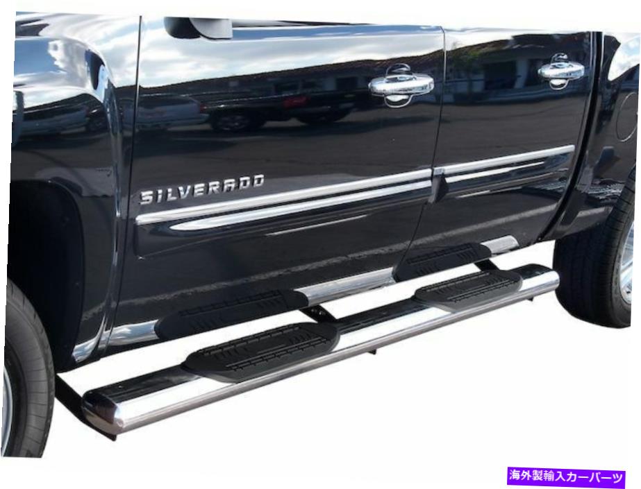 Nerf Bar 2006年から2008年のDodge Ram 2500 Nerf Bars 91341QT 2007クルーキャブピックアップ For 2006-2008 Dodge Ram 2500 Nerf Bars 91341QT 2007 Crew Cab Pickup【並行輸入品】|Us Custom Parts Shop USDM