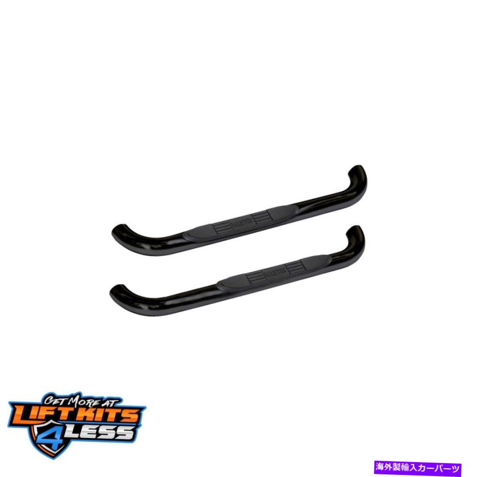 Nerf Bar ウェスティン23-3845 Eシリーズ3 \'\'ラウンドステップバー15-18シルバラード2500 Westin 23-3845 E-Series 3\'\' Round Step Bar for 15-18 Silverado 2500【並行輸入品】