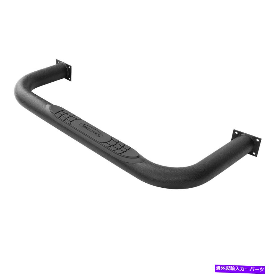 Nerf Bar Smittybilt JN40-S2T Sure Step Side Barは76-86 CJ7に適合します Smittybilt Jn40-S2t Sure Step Side Bar Fits 76-86 Cj7【並行輸入品】