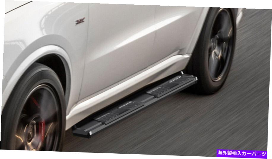 Nerf Bar HDライドOEスタイルブラックナーフバーフィット11-22ダッジデュランゴ HD Ridez OE Style Black Nerf Bars Fit 11-22 Dodge Durango【並行輸入品】|Us Custom Parts Shop USDM