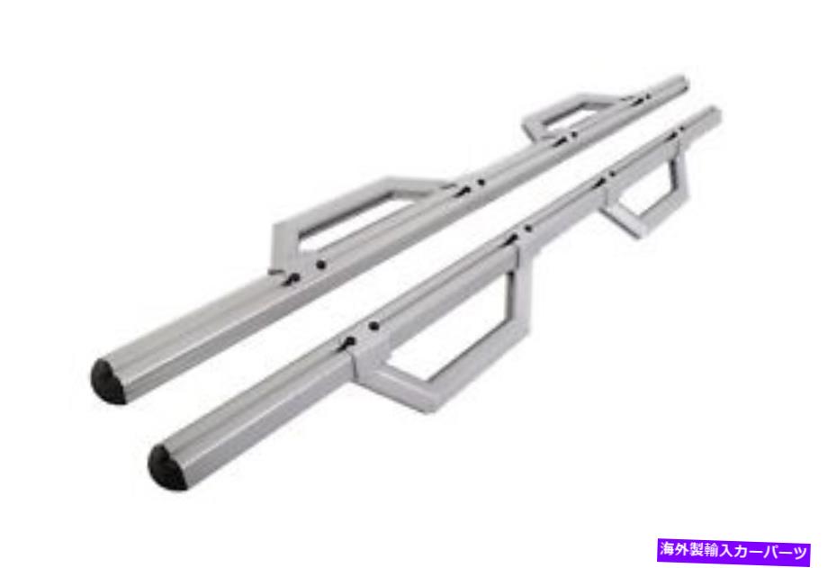 Nerf Bar Dee Zee DZ66311ヘックスシリーズサイドステップ Dee Zee DZ66311 Hex Series Side Step【並行輸入品】