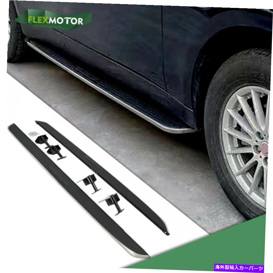 Nerf Bar ジャガーFペース2017-2021サイドステップランニングボードnerf barプラットフォーム Fit for Jaguar F-Pace 2017-2021 Side Steps Running boards Nerf Bar Platform【並行輸入品】