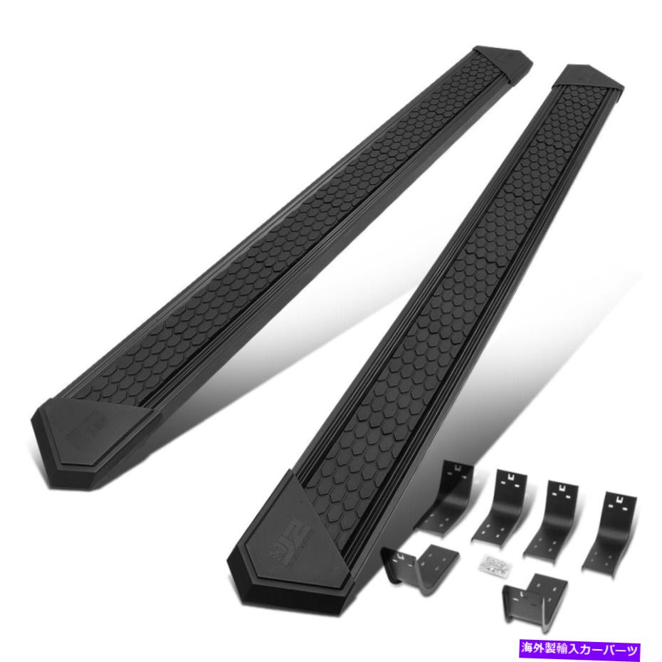 Nerf Bar 2009-2020のJ2ラムクルーキャブ8 "幅の黒いSSサイドステップナーフバーランニングボード J2 For 2009-2020 Ram Crew Cab 8"Wide Black SS Side Step Nerf Bar Running Boards【並行輸入品】｜Us Custom Parts Shop USDM