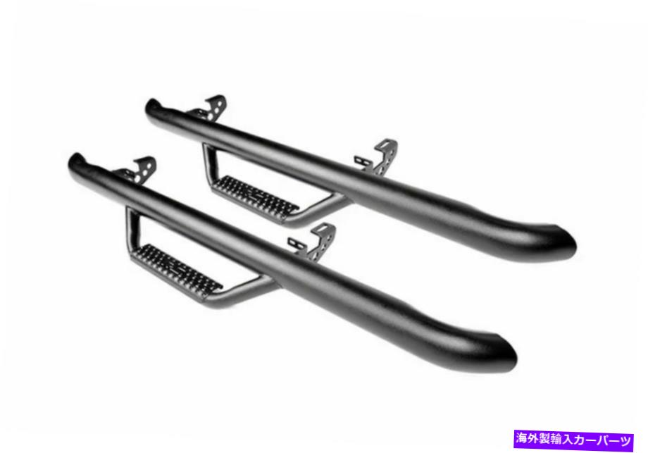 Nerf Bar ジープラングラーJl 2drのためのラフカントリーホイールトゥホイールnerfステップバー。 RCJ1846 Rough Country Wheel to Wheel Nerf Step Bars, for Jeep Wrangler JL 2dr.; RCJ1846【並行輸入品】 128,810円