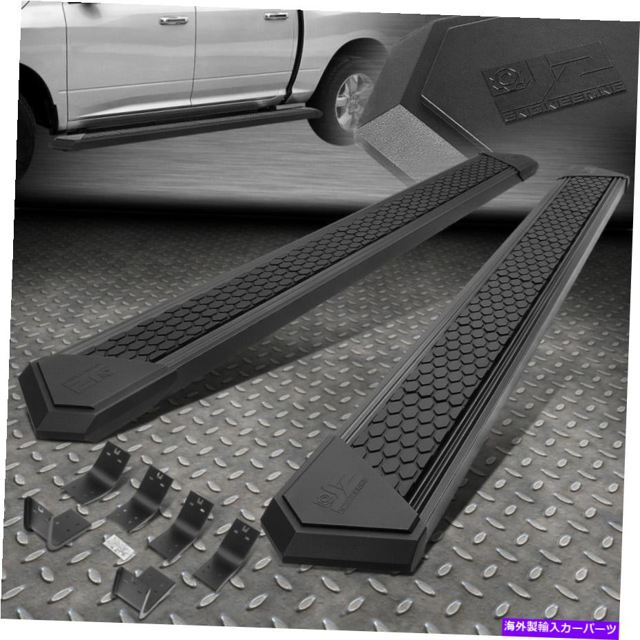 【楽天市場】Nerf Bar 0920のJ2ダッジラムクルーキャブ8 "ブラックハニカムサイドステップバーランニングボード J2 FOR