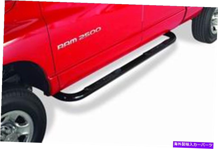 Nerf Bar SMITTYBILT DN240-S4B Sure Step Side Bar Fits 02-08 RAM 1500 RAM 2500 RAM 3500 Smittybilt Dn240-S4b Sure Step Side Bar Fits 02-08 Ram 1500 Ram 2500 Ram 3500【並行輸入品】