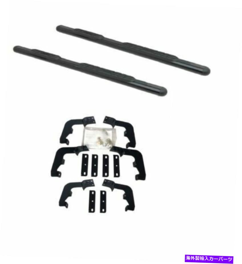 Nerf Bar ウェスティン22-5025/22-1985プレミア4 "楕円形のナーフステップバー&デュランゴの取り付けキット Westin 22-5025/22-1985 Premier 4" Oval Nerf Step Bars & Mounting Kit for Durango【並行輸入品】|Us Custom Parts Shop USDM