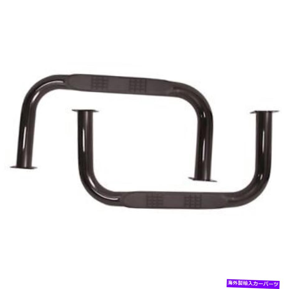 Nerf Bar 頑丈なリッジ11504.01 NERFバーは66-75 CJ5に適合します Rugged Ridge 11504.01 Nerf Bar Fits 66-75 CJ5【並行輸入品】