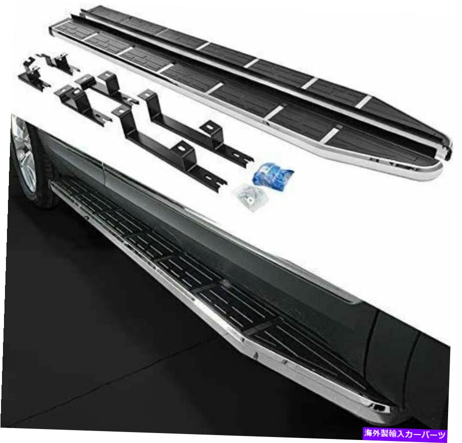 Nerf Bar 2PCSランニングボードサイドステップNERFバーVWフォルクスワーゲントゥアレグ2011-2018のフィット 2Pcs Running Board Side Step Nerf Bar Fits for VW Volkswagen Touareg 2011-2018【並行輸入品】｜Us Custom Parts Shop USDM 128,810円