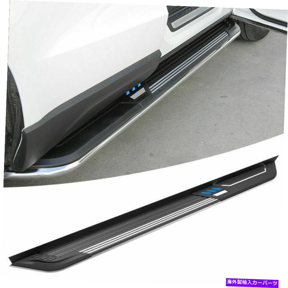 Nerf Bar Infiniti FX 35 37 50 QX70 2009-2018 NERFバーサイドステップランニングボードに適しています Fits For Infiniti FX 35 37 50 QX70 2009-2018 Nerf Bar Side Step Running Board【並行輸入品】