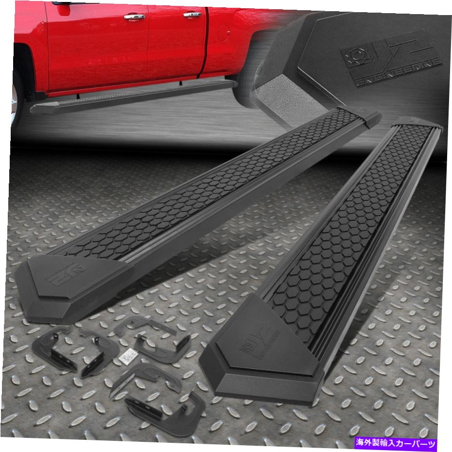 Nerf Bar 07-19のJ2シルバードシエラエクステンデッドキャブ8 \\\