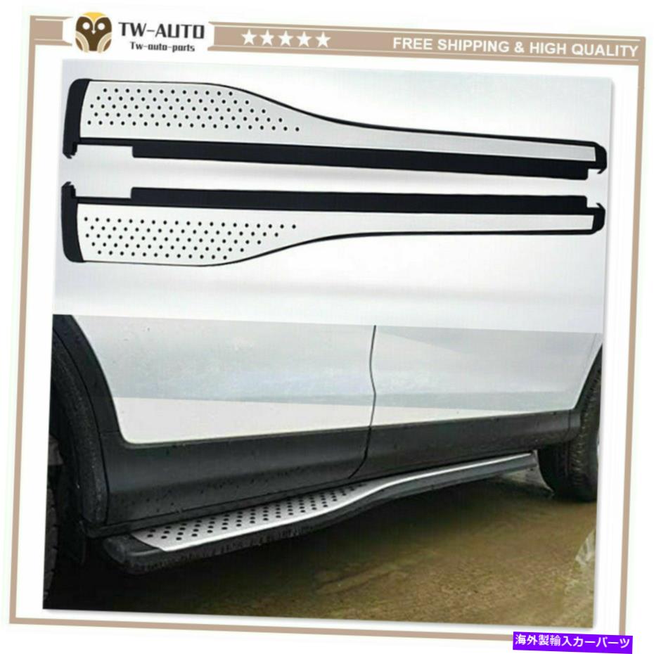 Nerf Bar ホンダアキュラRDX 2012-2018ドアサイドステップランニングボードネルフバーに適した2PCS 2Pcs Fit for Honda Acura RDX 2012-2018 Door Side Steps Running Board Nerf Bar【並行輸入品】｜Us Custom Parts Shop USDM