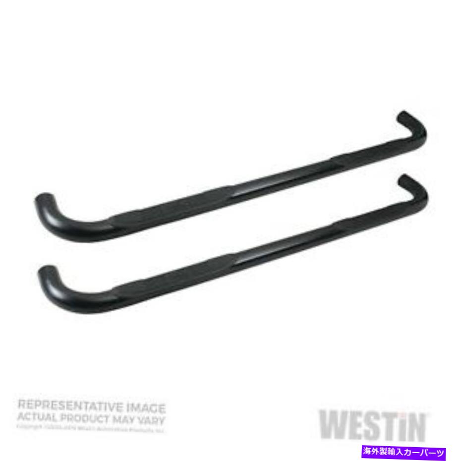Nerf Bar ウェスティン25-2735署名3ラウンドステップバーフィット05-21フロンティア Westin 25-2735 Signature 3 Round Step Bar Fits 05-21 Frontier【並行輸入品】