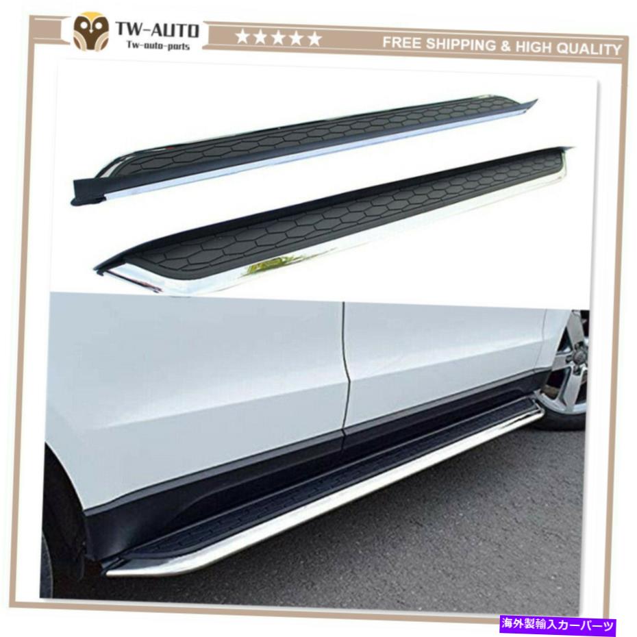 Nerf Bar シボレーシボレーブレザー2019 2020 2021サイドステップランニングボードnerfバーに適しています Fits for Chevrolet Chevy Blazer 2019 2020 2021 Side Step Running Board Nerf Bar【並行輸入品】
