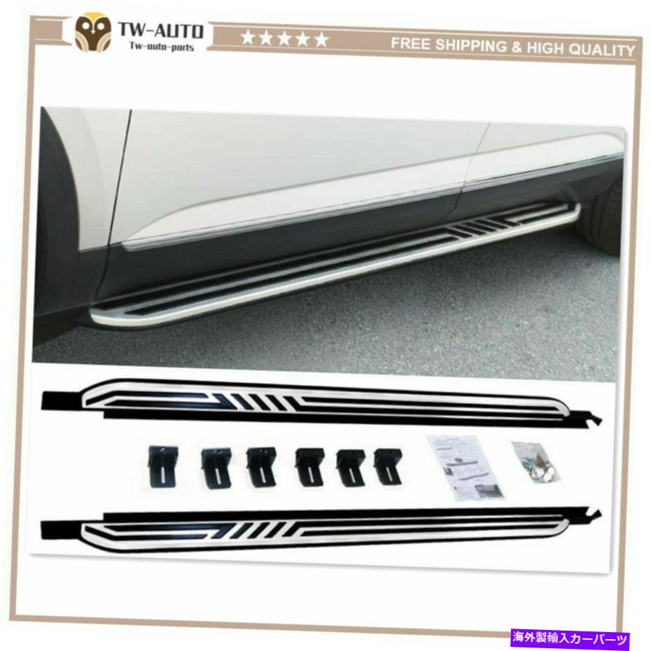 Nerf Bar VWフォルクスワーゲンアトラステラモント2018-2020ランニングボードNERFバーサイドステップに適しています Fit For VW Volkswagen Atlas Teramont 2018-2020 Running Board Nerf Bar Side Step【並行輸入品】