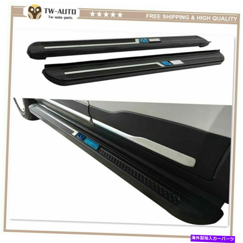 Nerf Bar ランニングボードサイドステップNERFバーフィットランドローバーディスカバリースポーツ2015-2020 Running Board Side Step Nerf Bar Fits for Land Rover Discovery Sport 2015-2020【並行輸入品】