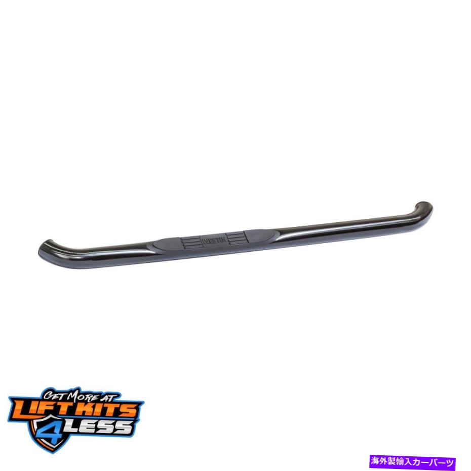 Nerf Bar ウェスティン23-3265 Eシリーズ3 '' 2007-17トヨタツンドラのラウンドステップバー Westin 23-3265 E-Series 3'' Round Step Bar for 2007-17 Toyota Tundra【並行輸入品】
