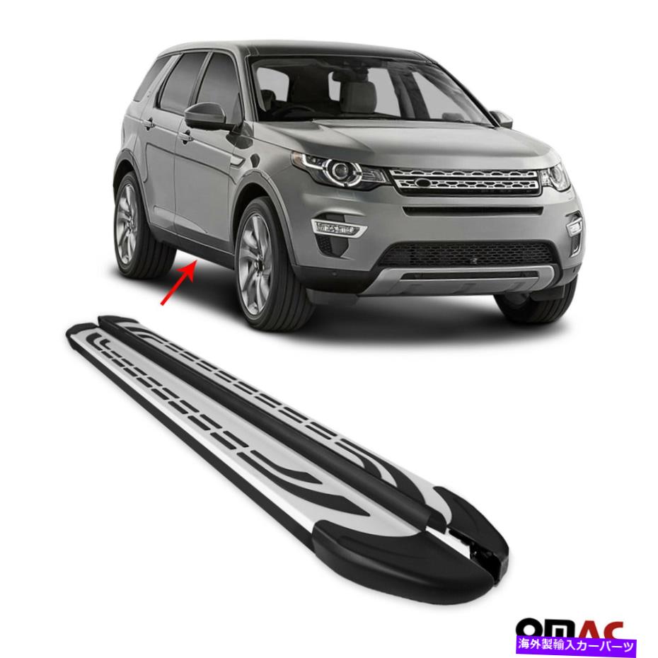 Nerf Bar ランニングボードアクセサリーNERFバーのサイドステップLRディスカバリースポーツ2017-2022 Running Boards Accessories Nerf Bars Side Step For LR Discovery Sport 2017-2022【並行輸入品】