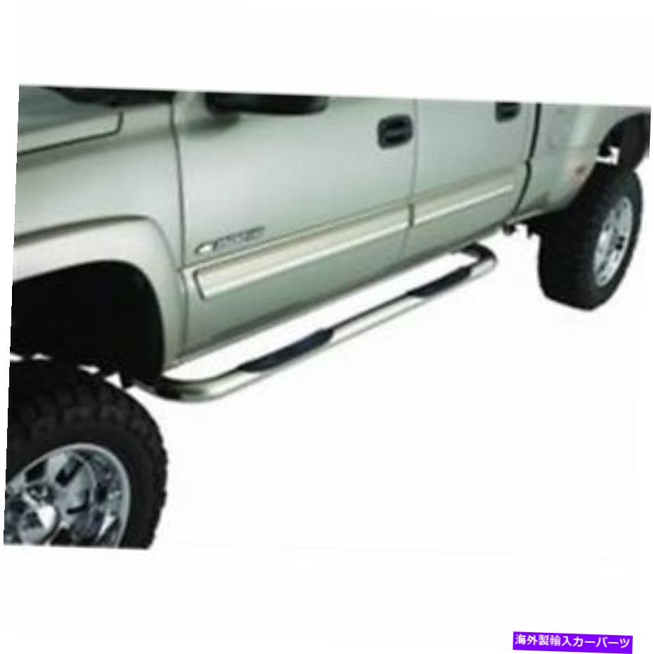Nerf Bar Smittybilt CN012-S4 Smittybilt CN012-S4S Sure Steps 3 Inch Side Bar For 1992-1999 Suburban 1500【並行輸入品】